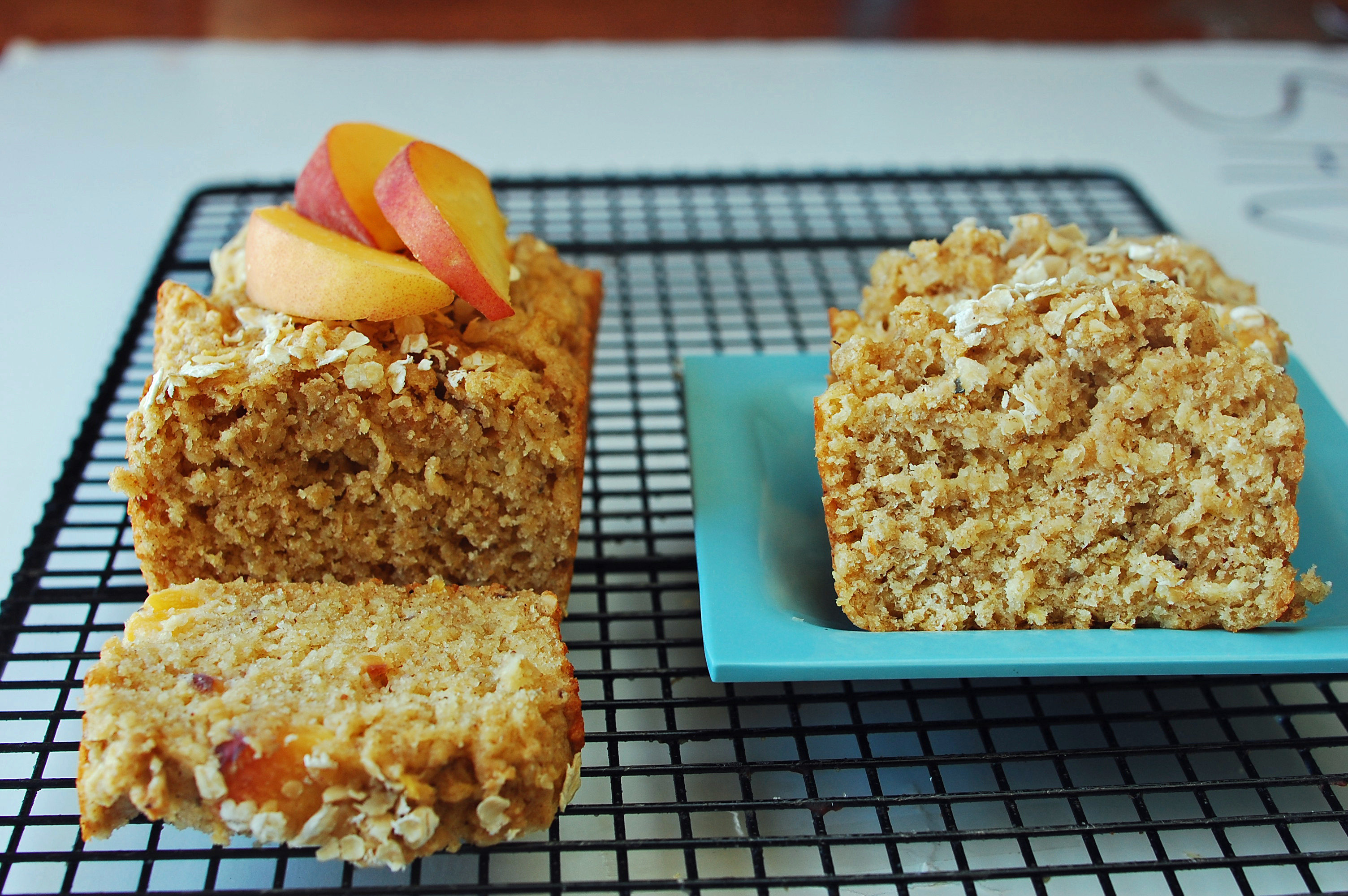 Healthy Peach Recipes
 Peach Crisp Bread Recipe