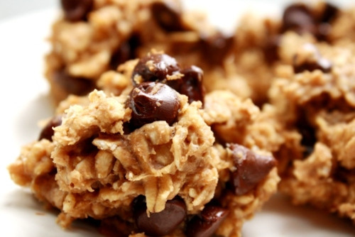 Healthy Peanut Butter Banana Cookies
 Healthy Peanut Butter Banana Oatmeal Cookies