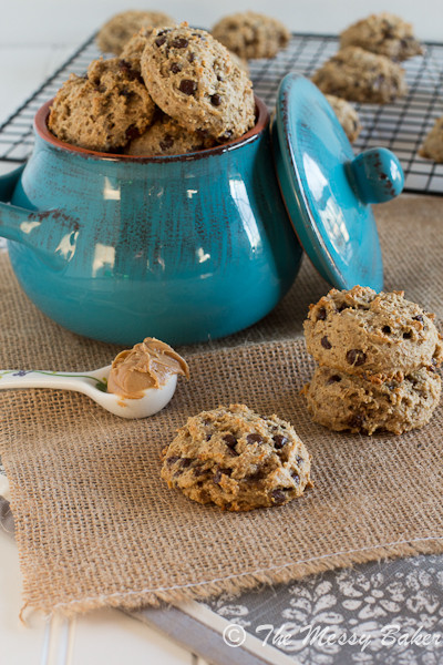 Healthy Peanut Butter Banana Cookies
 20 Lightened Up Dessert Recipes Cookie Dough and Oven Mitt