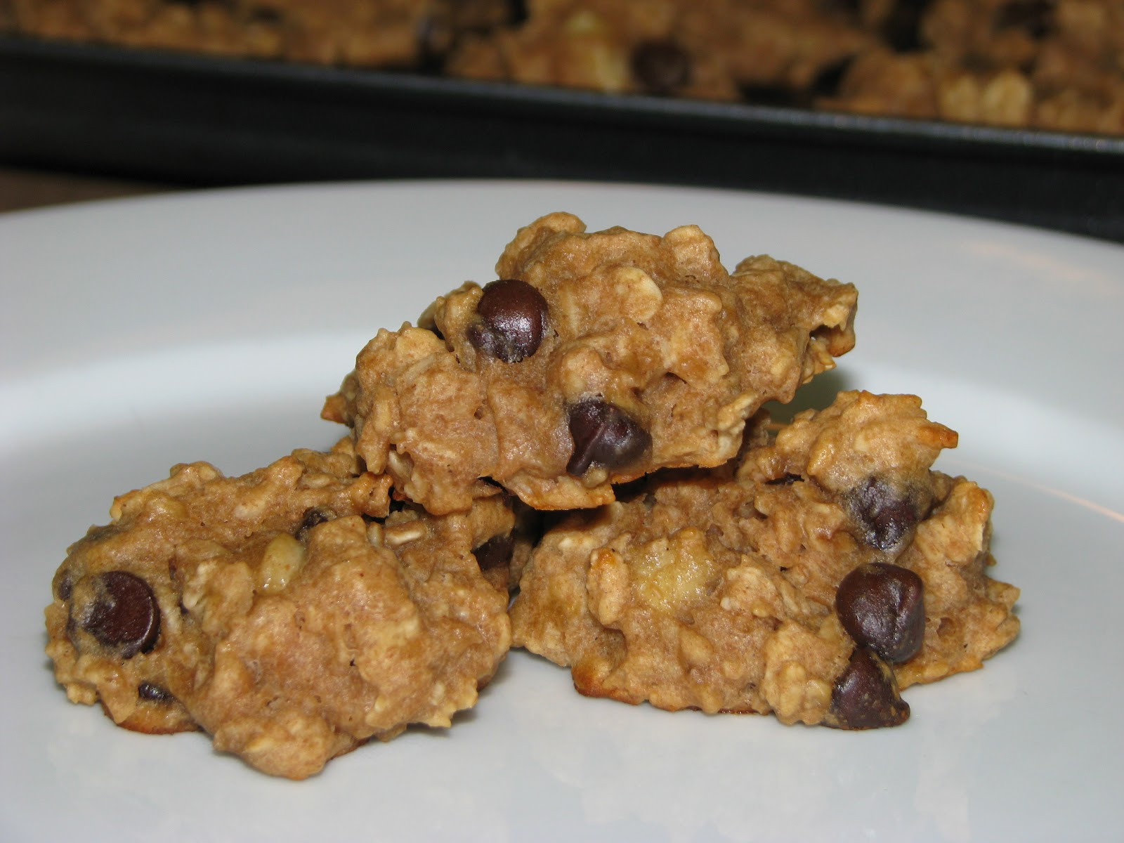 Healthy Peanut Butter Banana Cookies
 Peanut Butter Banana Cookies Super Veggie Mom