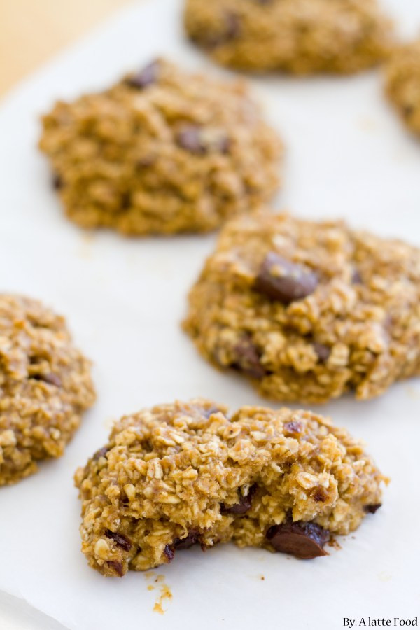 Healthy Peanut Butter Banana Cookies
 Healthy Peanut Butter Banana Cookies