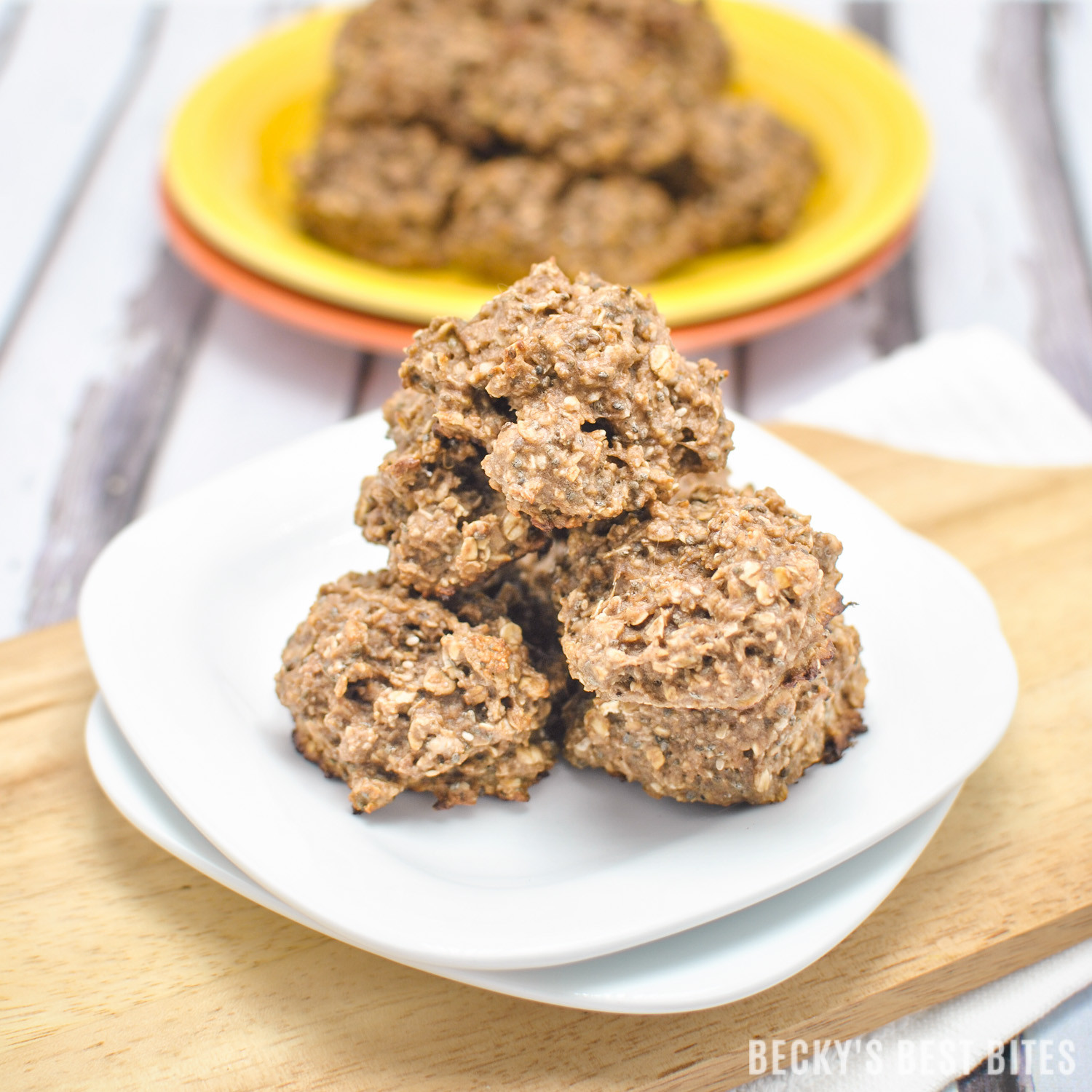 Healthy Peanut Butter Breakfast
 Peanut Butter Chocolate Protein Breakfast Cookies