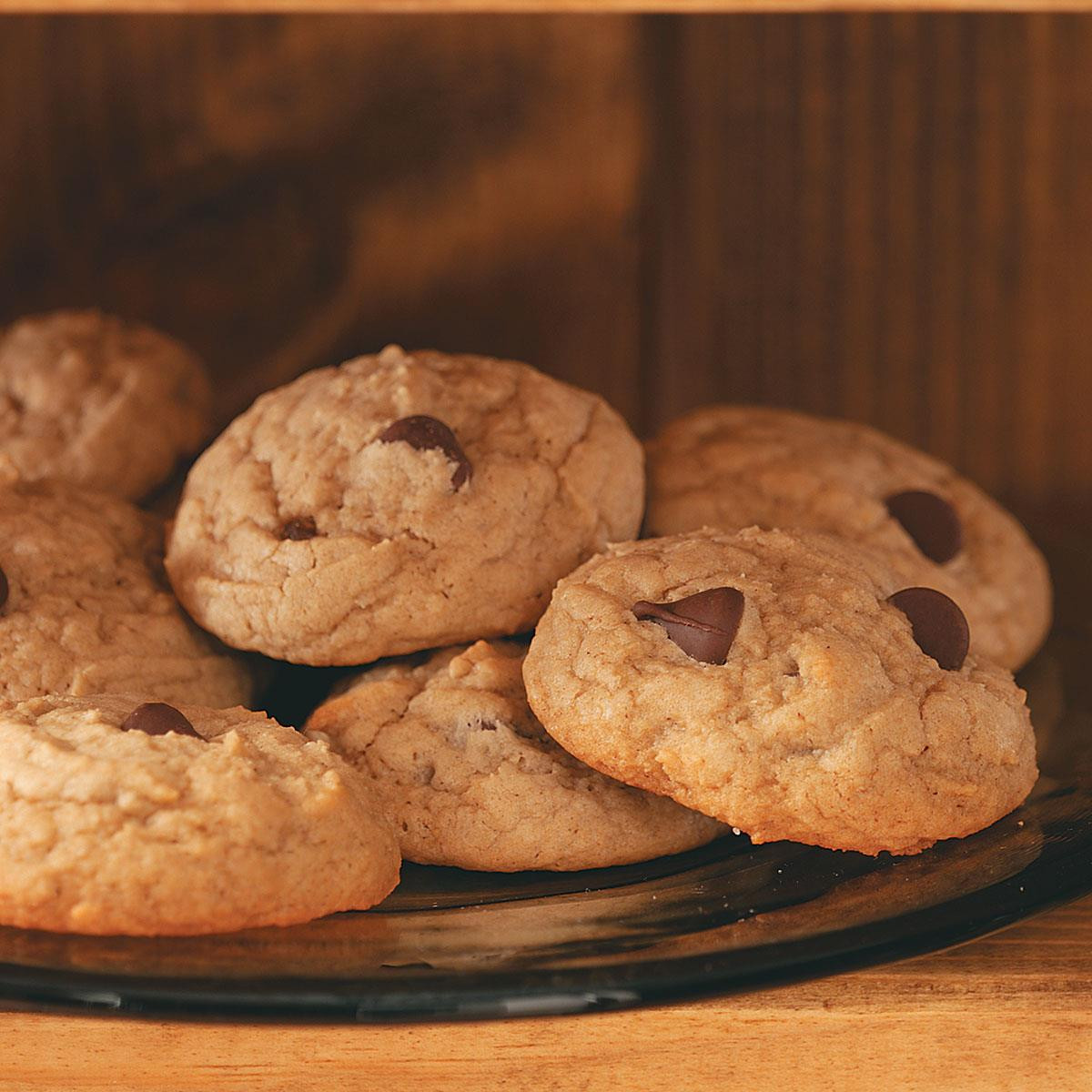 Healthy Peanut Butter Chocolate Chip Cookies
 Healthy Peanut Butter Chocolate Chip Cookies Recipe