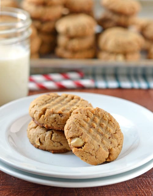 Healthy Peanut Butter Cookies
 Healthy Peanut Butter Cookies