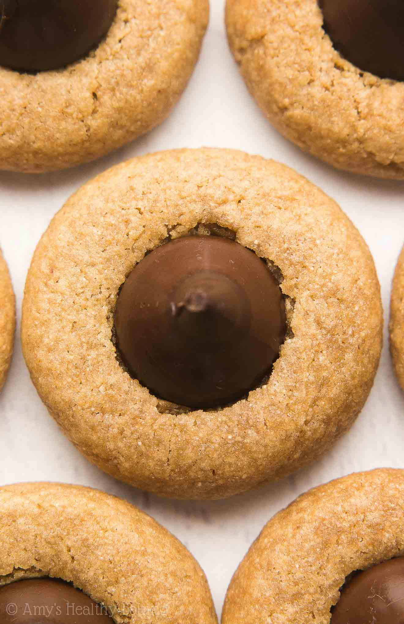 Healthy Peanut Butter Cookies 35 Calories
 The Ultimate Healthy Peanut Butter Blossoms