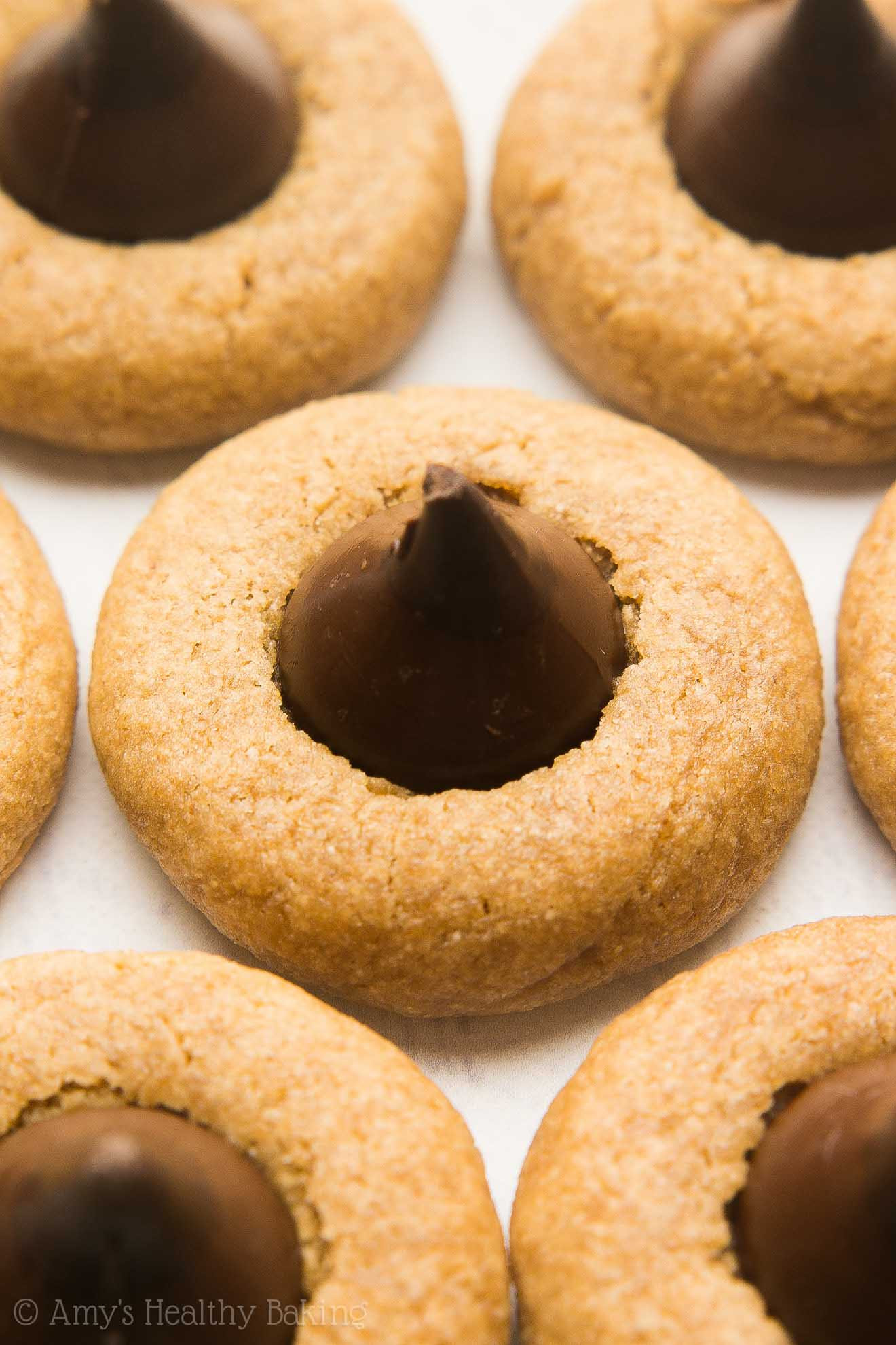 Healthy Peanut Butter Cookies 35 Calories
 The Ultimate Healthy Peanut Butter Blossoms