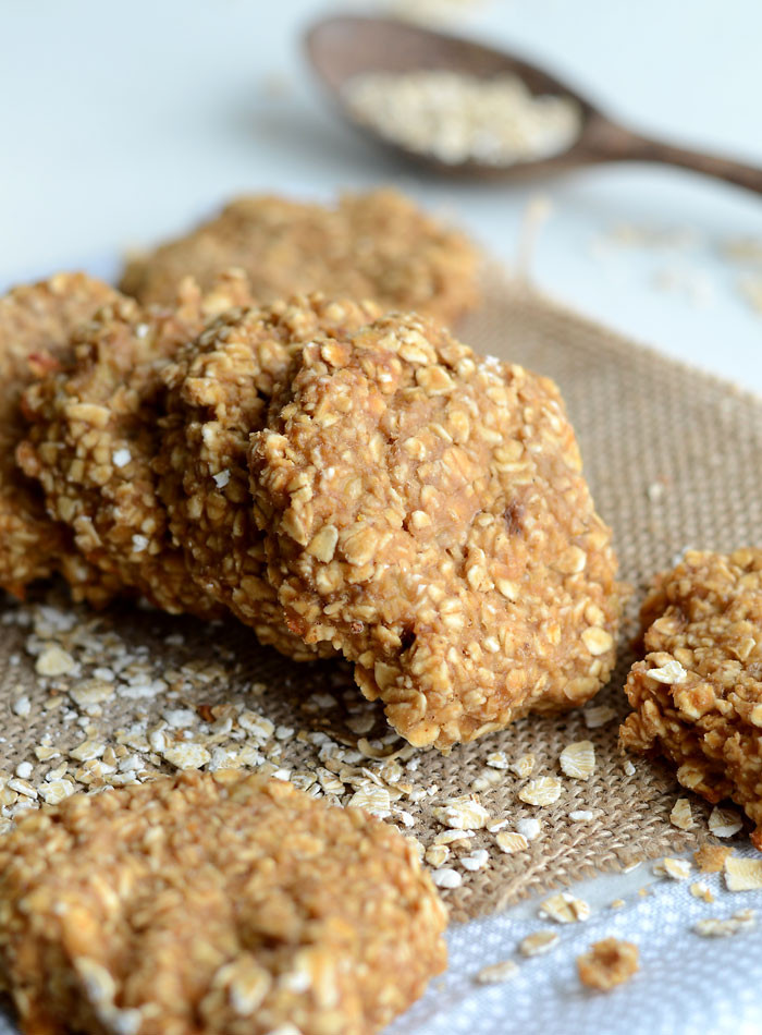 Healthy Peanut Butter Cookies 35 Calories
 Healthy Peanut Butter Oatmeal Cookies