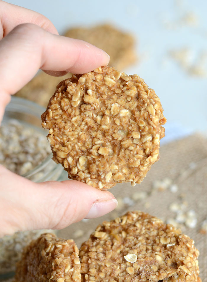 Healthy Peanut Butter Cookies 35 Calories
 Healthy Peanut Butter Oatmeal Cookies