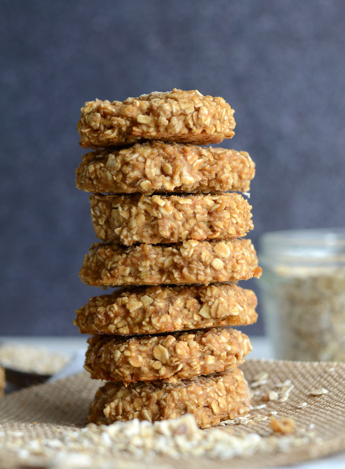 Healthy Peanut Butter Cookies 35 Calories
 Healthy Peanut Butter Oatmeal Cookies