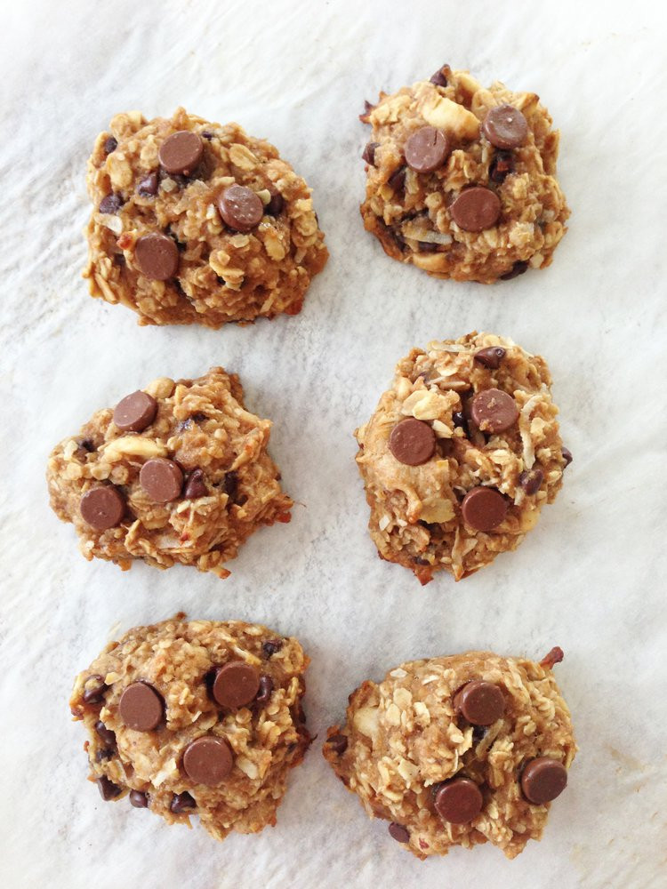 Healthy Peanut Butter Cookies No Sugar
 Healthy Peanut Butter Oatmeal Cookies – Eat More Chocolate