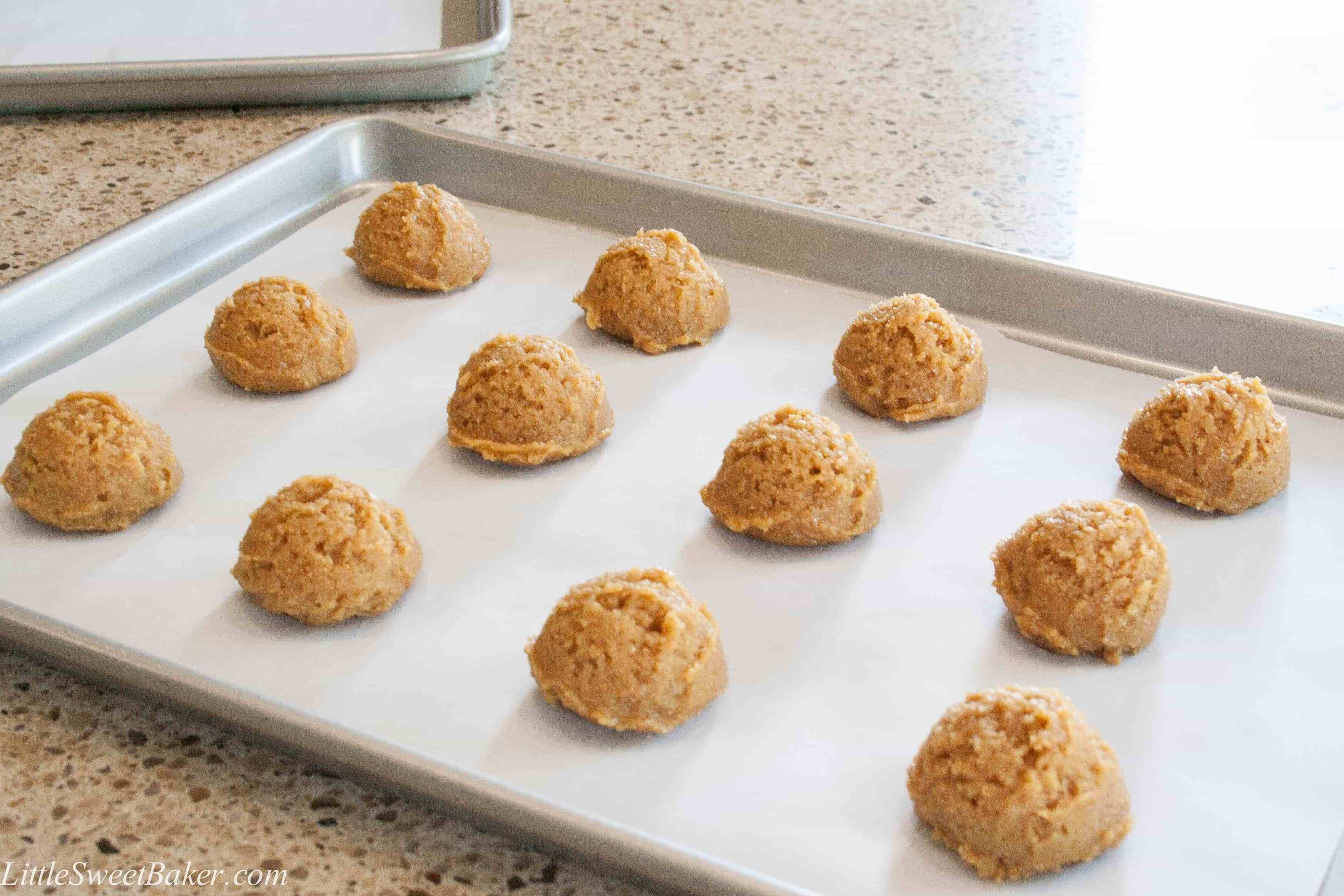 Healthy Peanut Butter Cookies No Sugar
 Healthy Natural Peanut Butter Cookies Little Sweet Baker