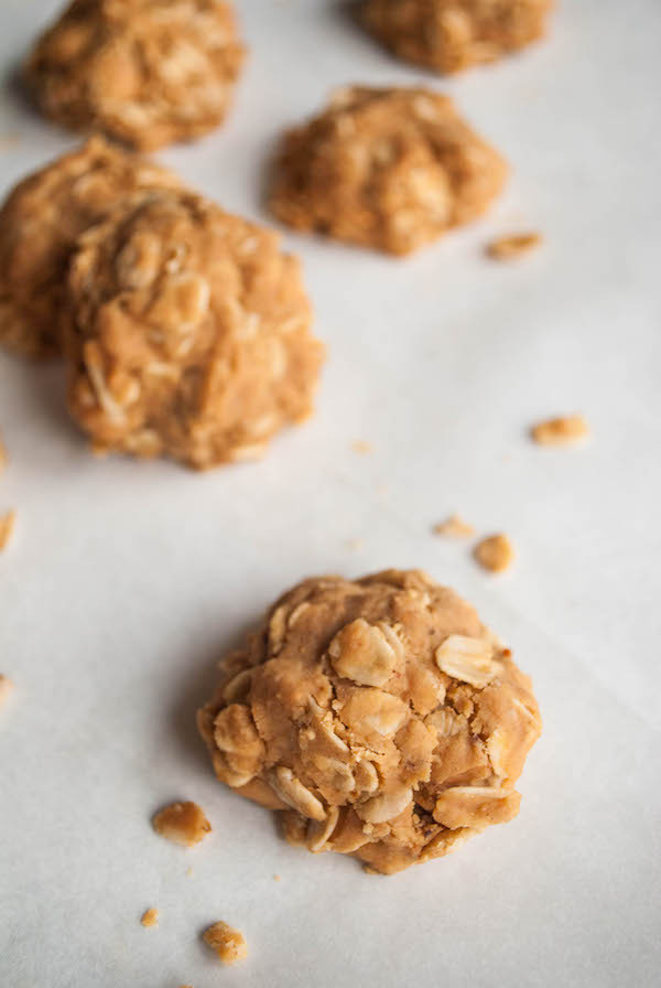 Healthy Peanut Butter Cookies No Sugar
 Healthy Peanut Butter No Bake Cookies Fooduzzi