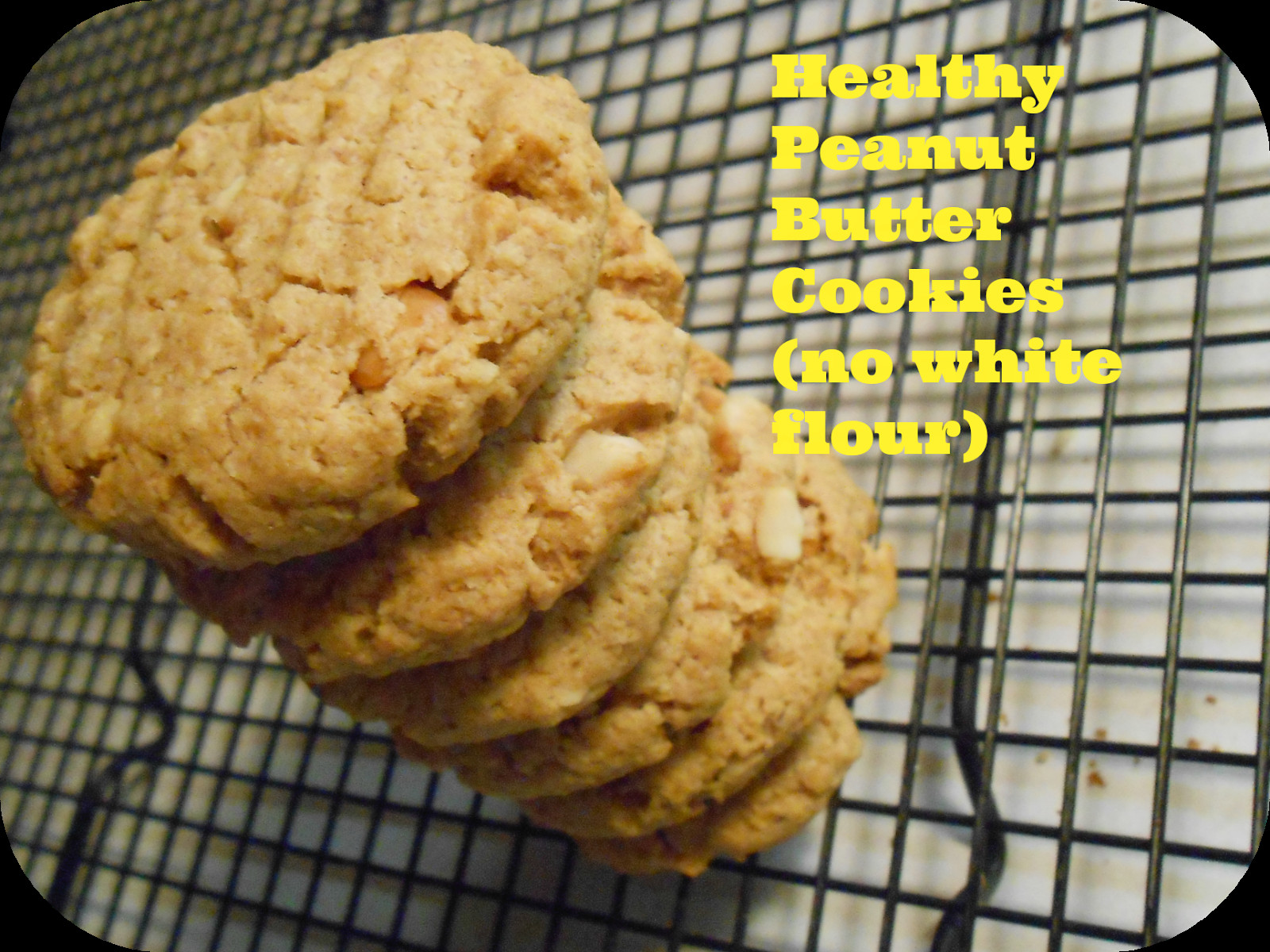 Healthy Peanut Butter Cookies No Sugar
 The Better Baker Healthy Peanut Butter Cookies no