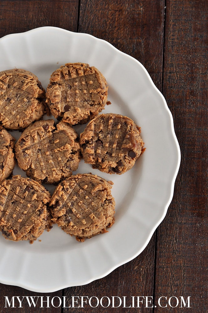 Healthy Peanut Butter Cookies No Sugar
 Peanut Butter Cookies No Added Sugar My Whole Food Life