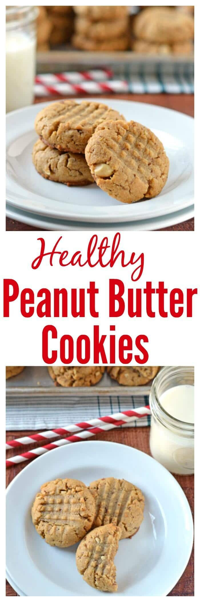 Healthy Peanut Butter Cookies No Sugar
 Healthy Peanut Butter Cookies