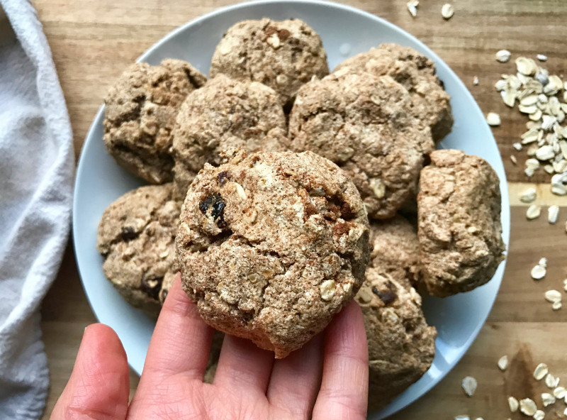 Healthy Peanut Butter Cookies No Sugar
 Peanut Butter Oatmeal Raisin Cookies No Added Sugar