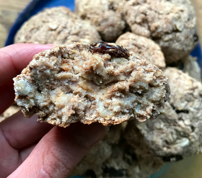 Healthy Peanut Butter Cookies No Sugar
 Peanut Butter Oatmeal Raisin Cookies No Added Sugar