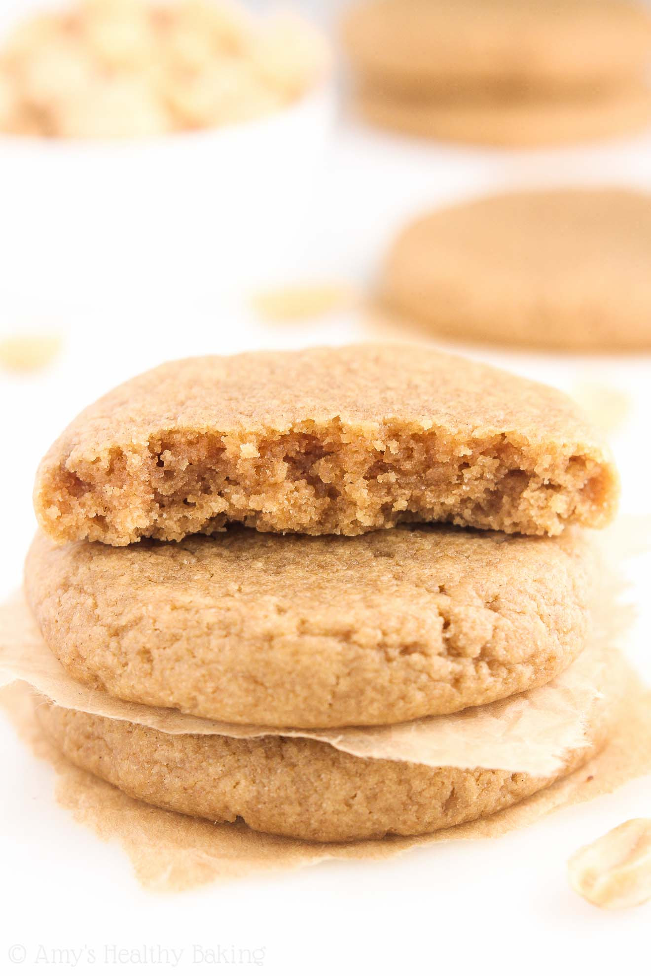 Healthy Peanut Butter Cookies
 VIDEO The Ultimate Healthy Soft & Chewy Peanut Butter