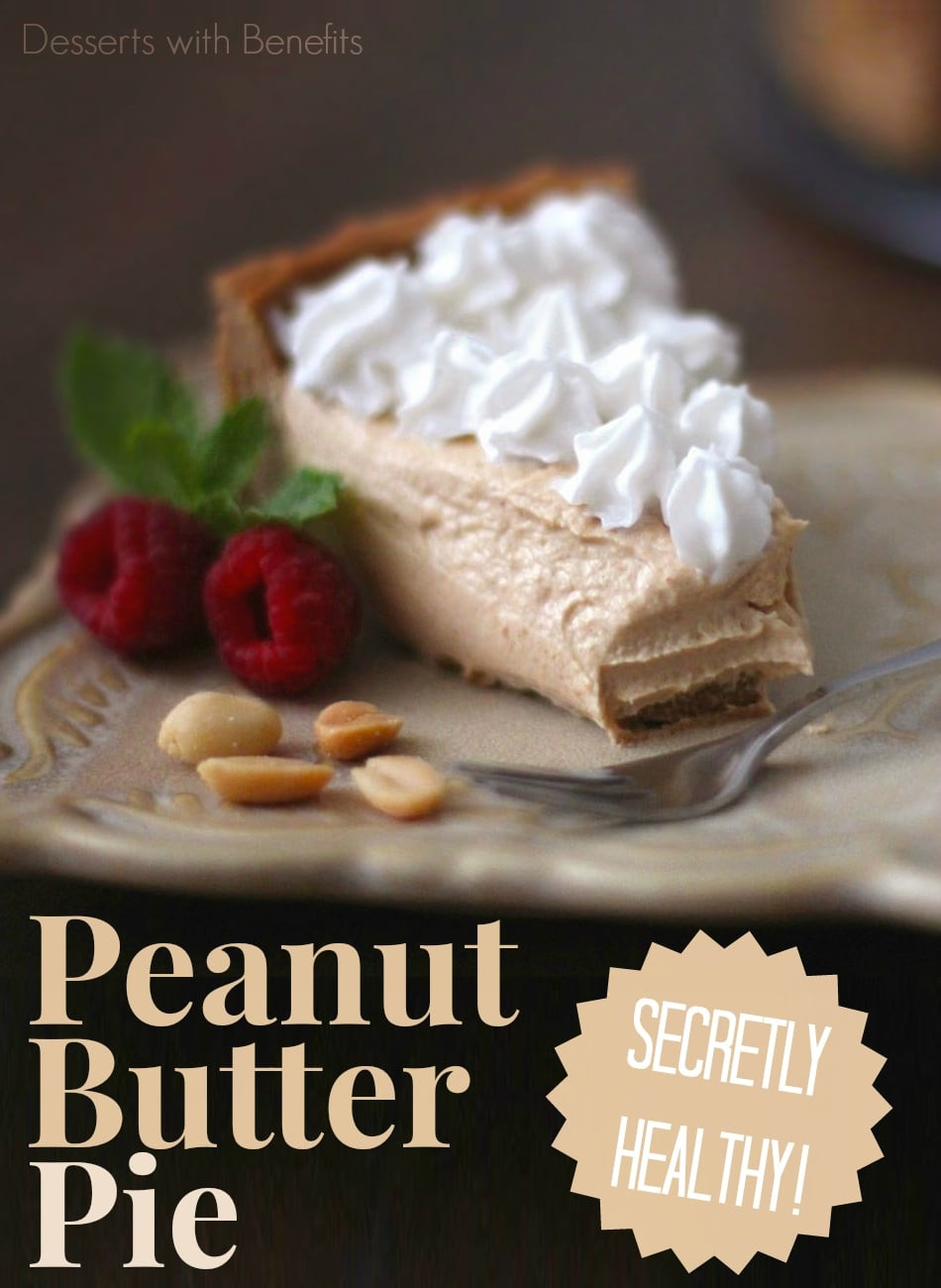 Healthy Peanut Butter Dessert Recipes
 Desserts With Benefits Healthy Peanut Butter Pie