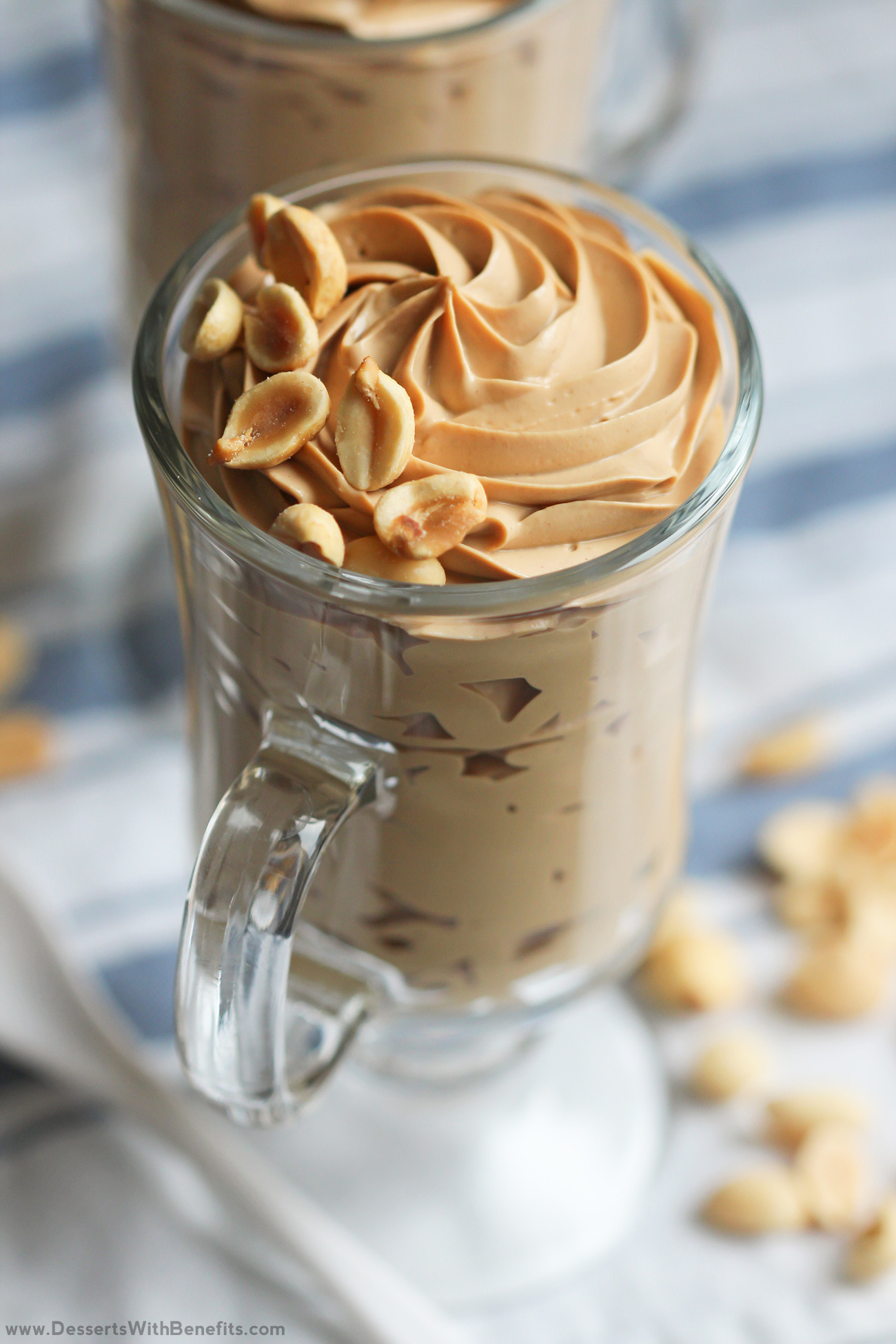 Healthy Peanut butter Dessert Recipes the top 20 Ideas About Healthy Peanut butter Mousse Recipe