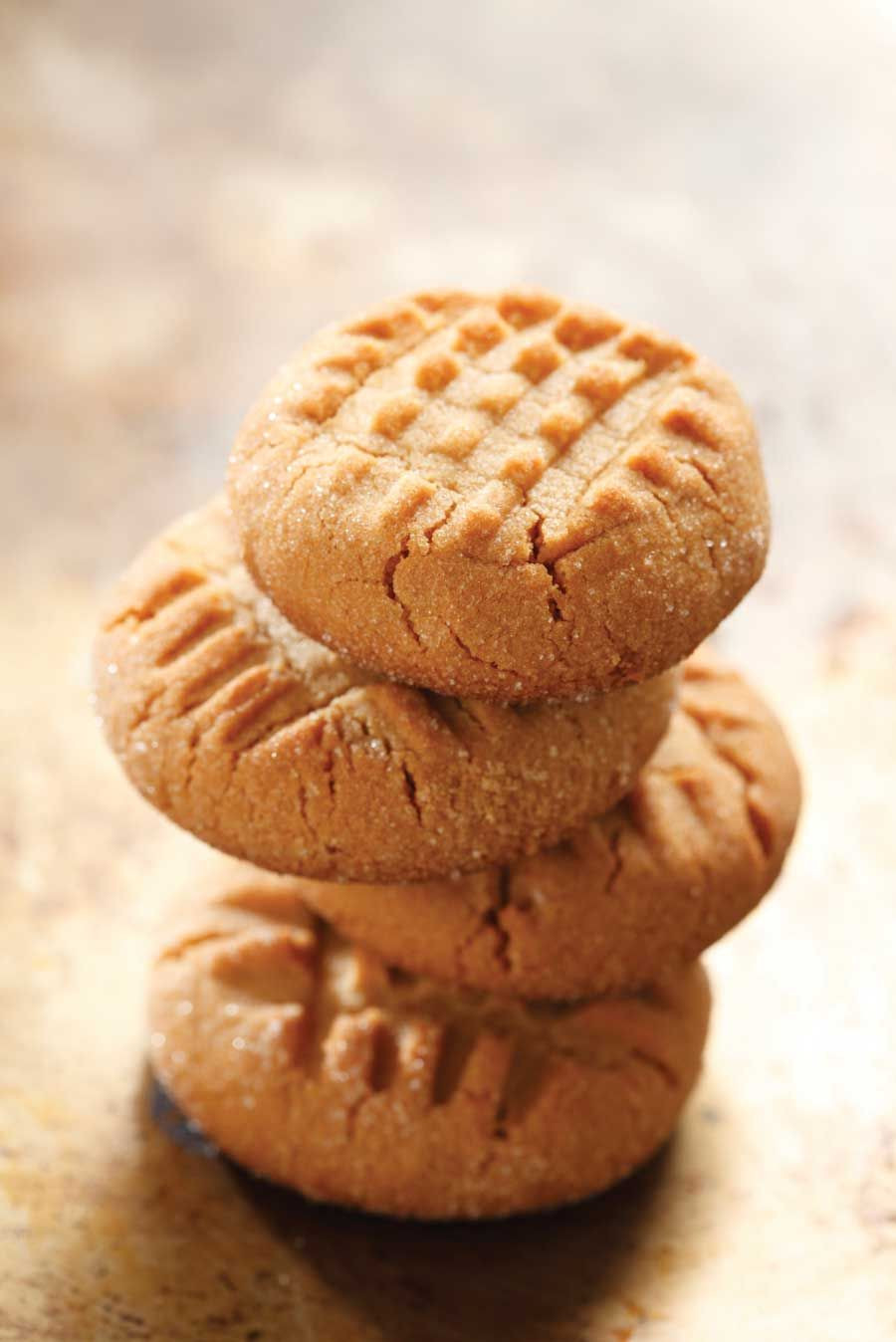 Healthy Peanut Butter Desserts
 healthy peanut butter cookies made with stevia coconut