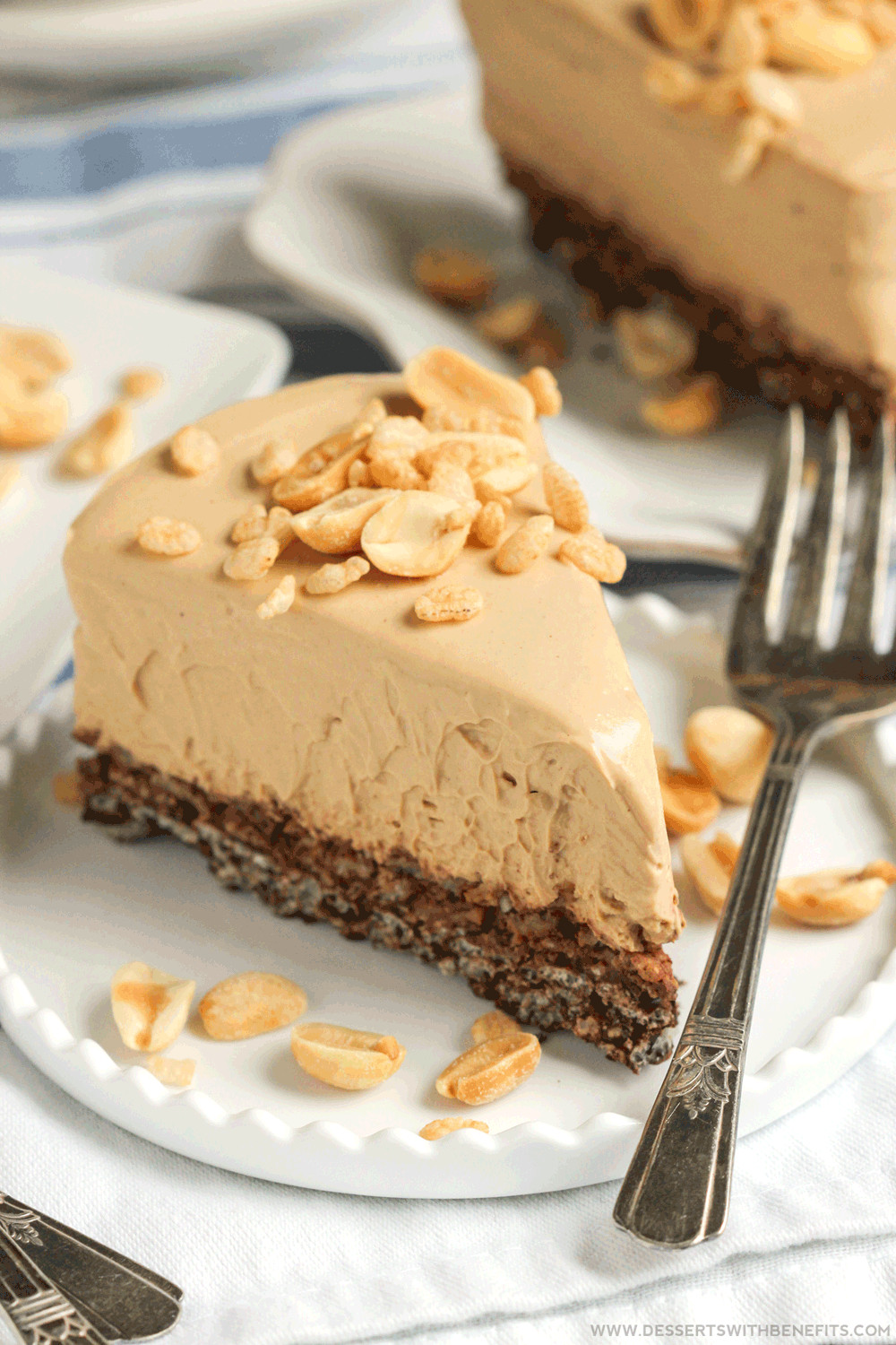 Healthy Peanut Butter Desserts
 Healthy Peanut Butter Chocolate Crunch Pie
