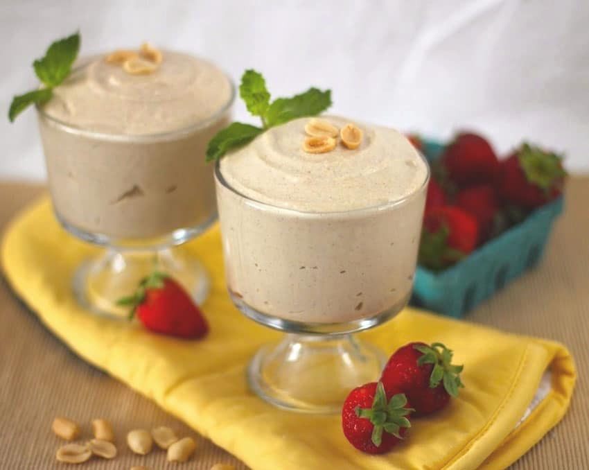 Healthy Peanut Butter Desserts
 Desserts With Benefits Healthy Peanut Butter Mousse