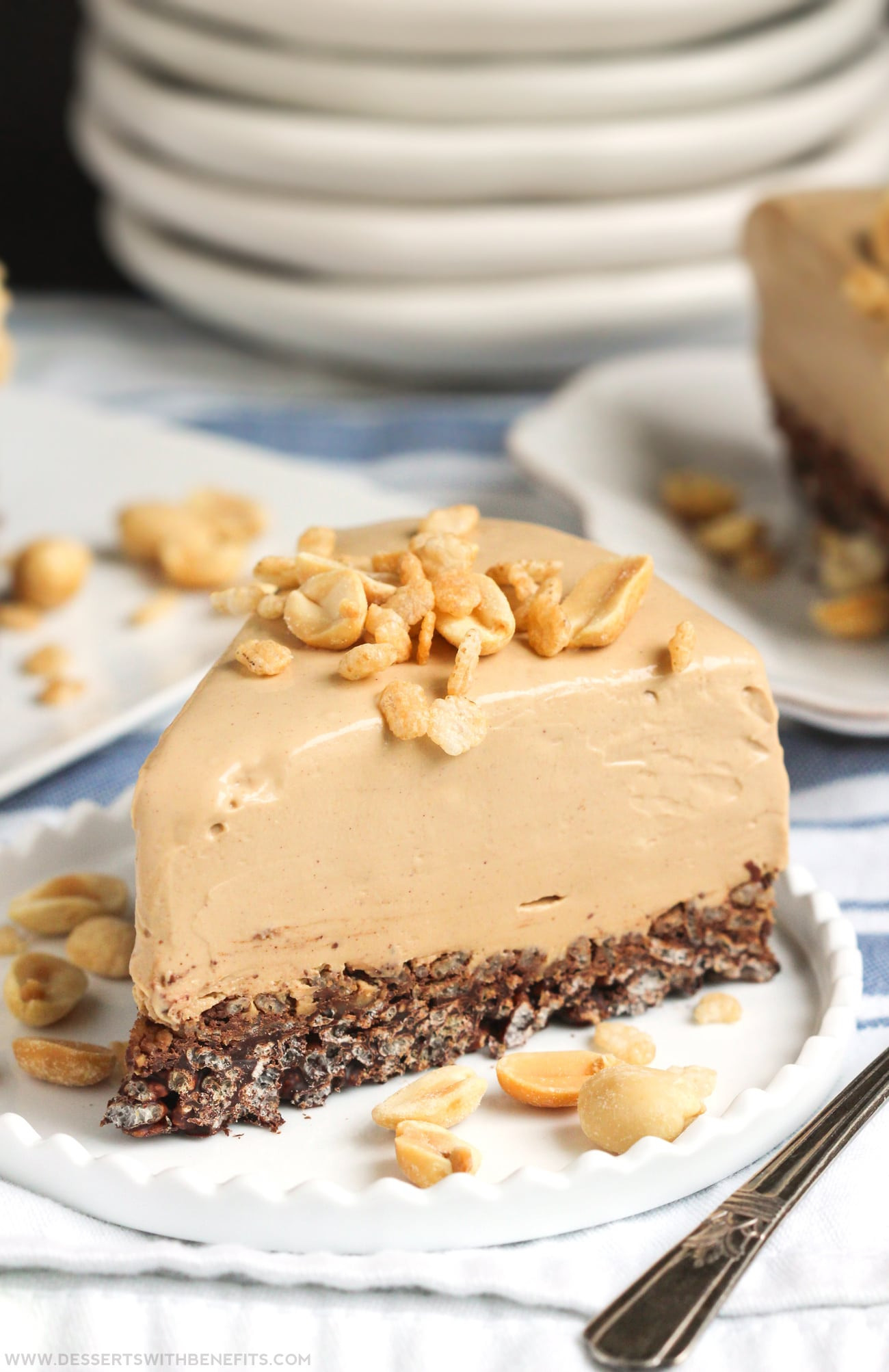 Healthy Peanut Butter Desserts
 Healthy Peanut Butter Chocolate Crunch Pie