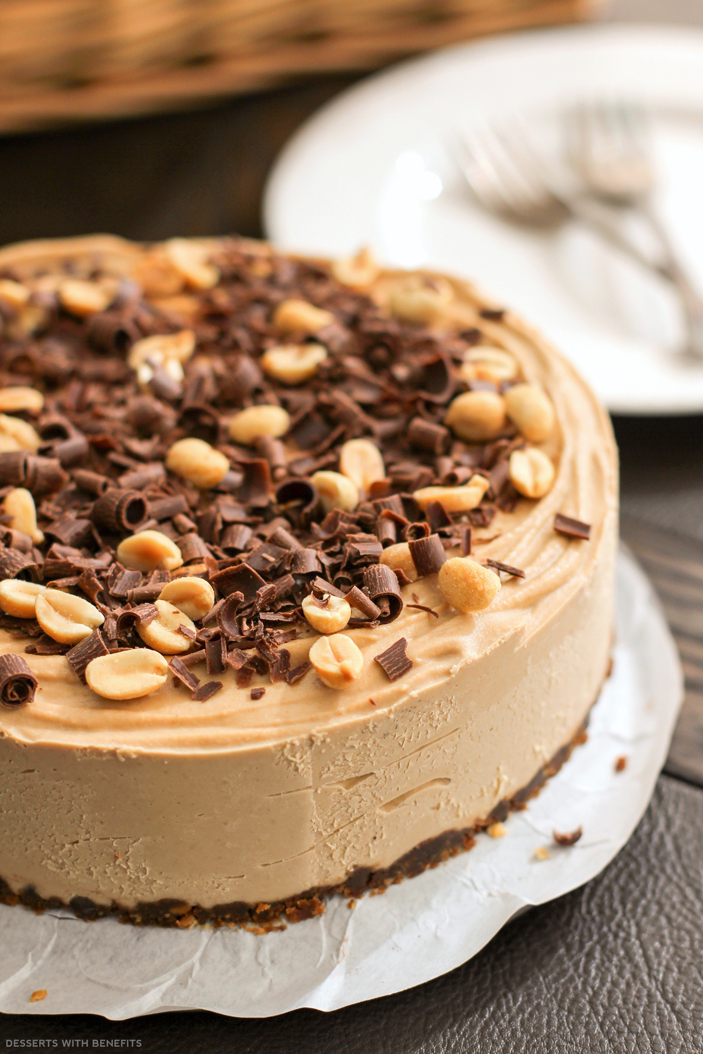 Healthy Peanut Butter Desserts
 Healthy Chocolate Peanut Butter Raw Cheesecake