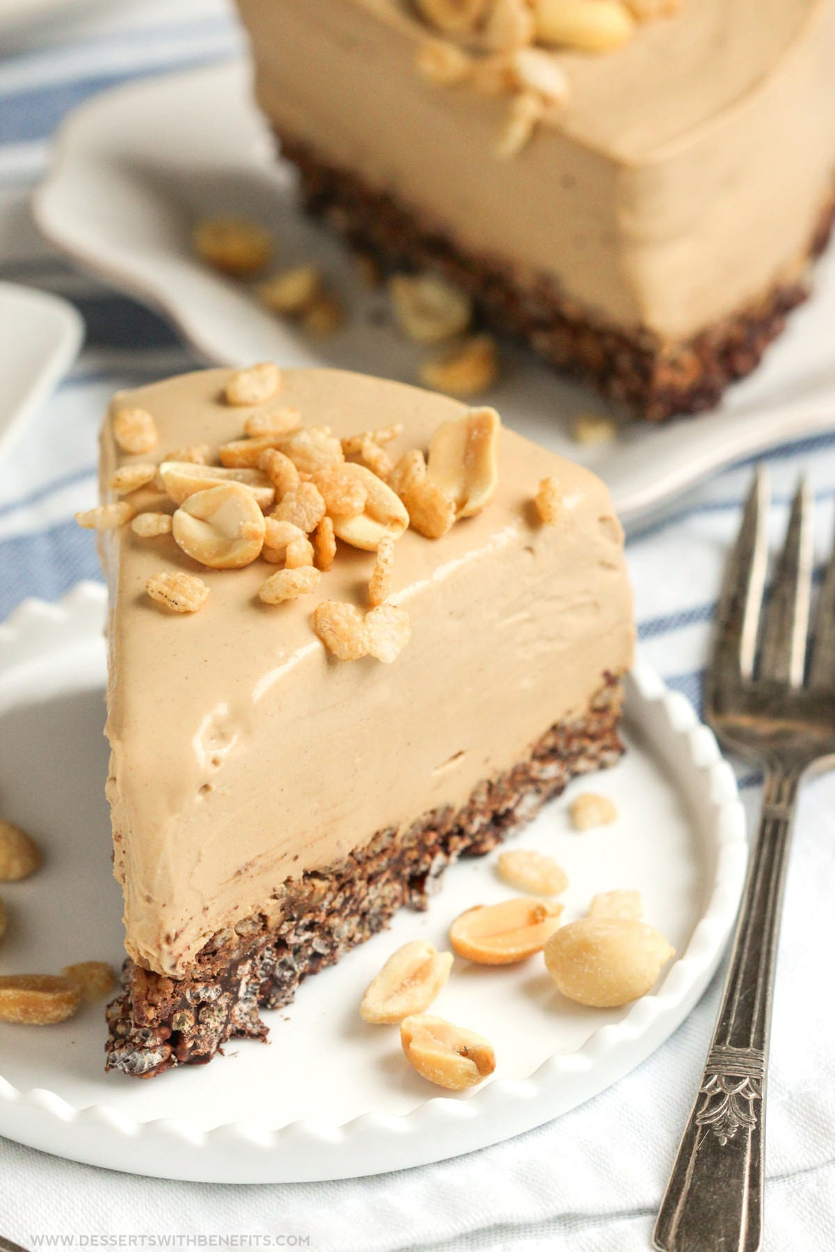 Healthy Peanut Butter Desserts
 Healthy Peanut Butter Chocolate Crunch Pie