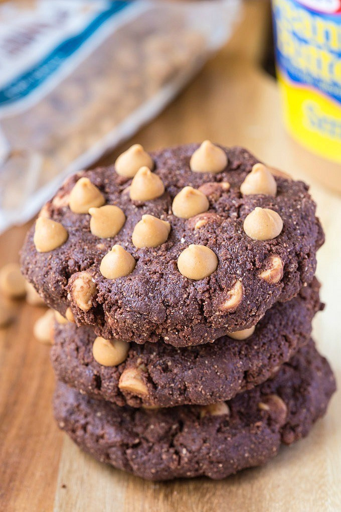 Healthy Peanut Butter No Bake Cookies
 Healthy No Bake Peanut Butter Cup Breakfast Cookies