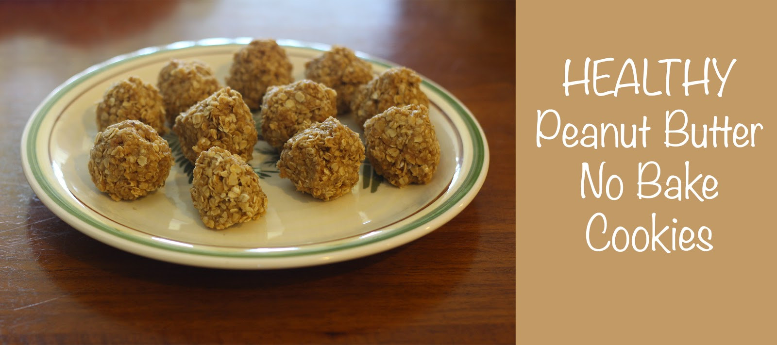 Healthy Peanut Butter No Bake Cookies
 Healthy Peanut Butter No Bake Cookie Recipe Skinny Latte