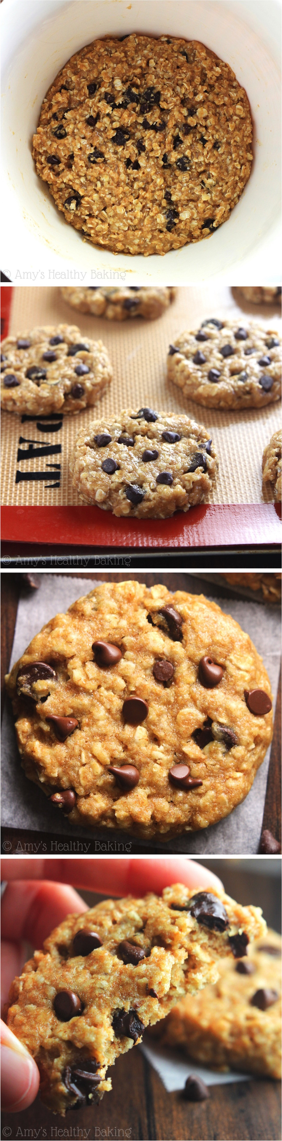 Healthy Peanut Butter Oat Cookies
 healthy peanut butter oatmeal cookies