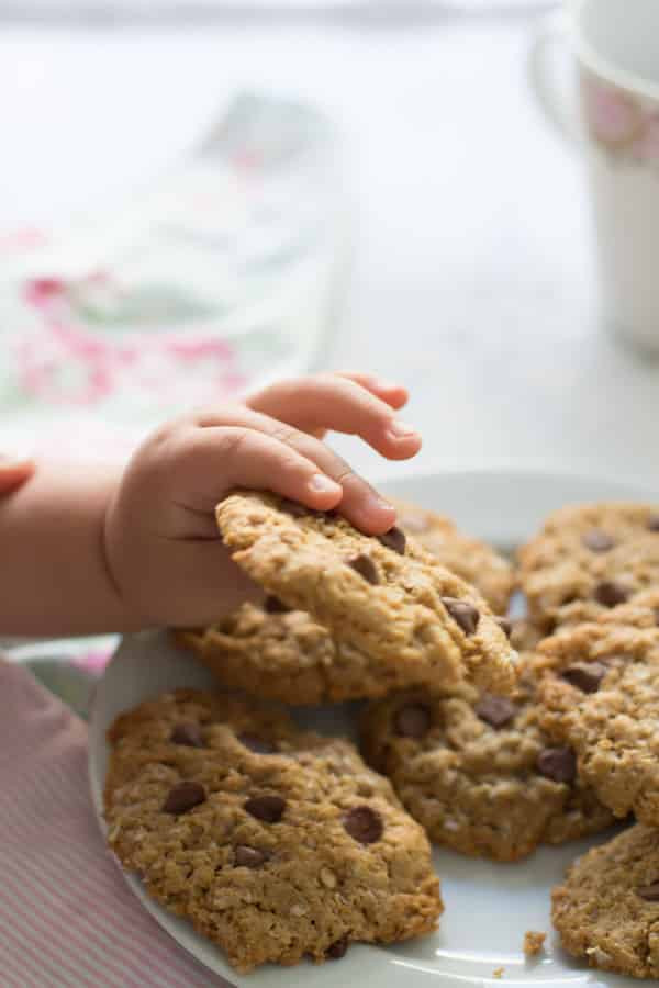 Healthy Peanut Butter Oat Cookies
 Healthy Peanut Butter Oatmeal Cookies Primavera Kitchen