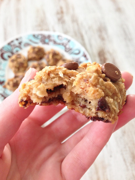 Healthy Peanut Butter Oat Cookies
 8 Healthy Peanut Butter Breakfast Recipes from Around the