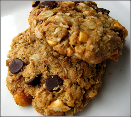 Healthy Peanut Butter Oatmeal Cookies
 Peanut Butter Honey Oatmeal Cookies