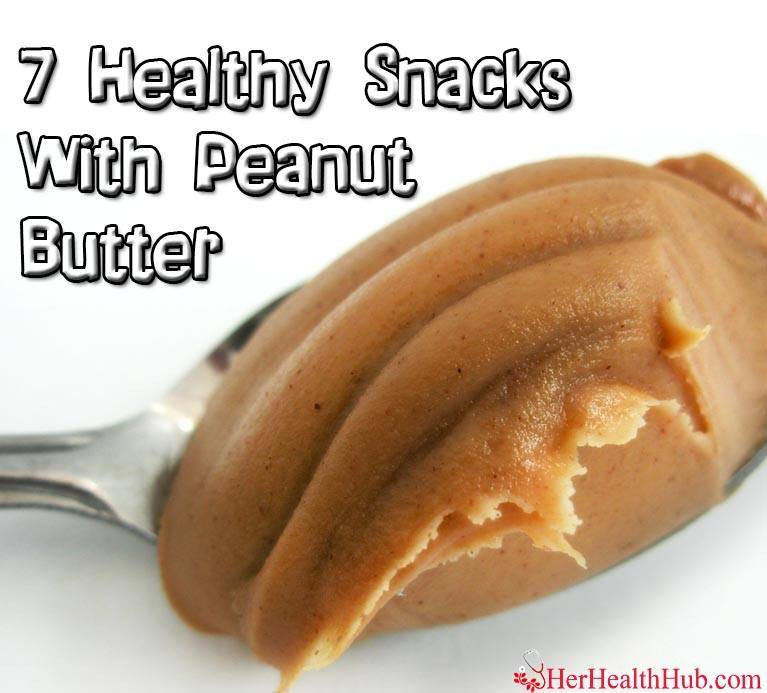 Healthy Peanut Butter Snacks
 Healthy Snacks With Peanut Butter