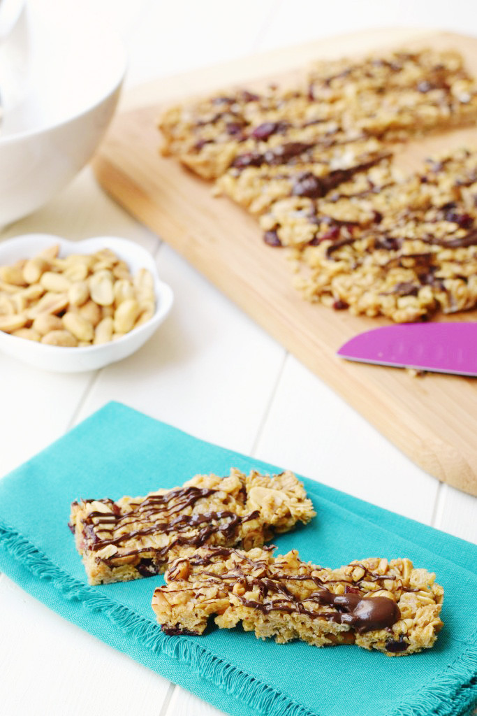 Healthy Peanut Butter Snacks
 Healthy Peanut Butter Snack Bars