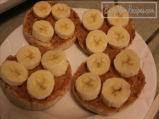 Healthy Peanut butter Snacks the Best Healthy Peanut butter Banana English Muffin Snack Idea