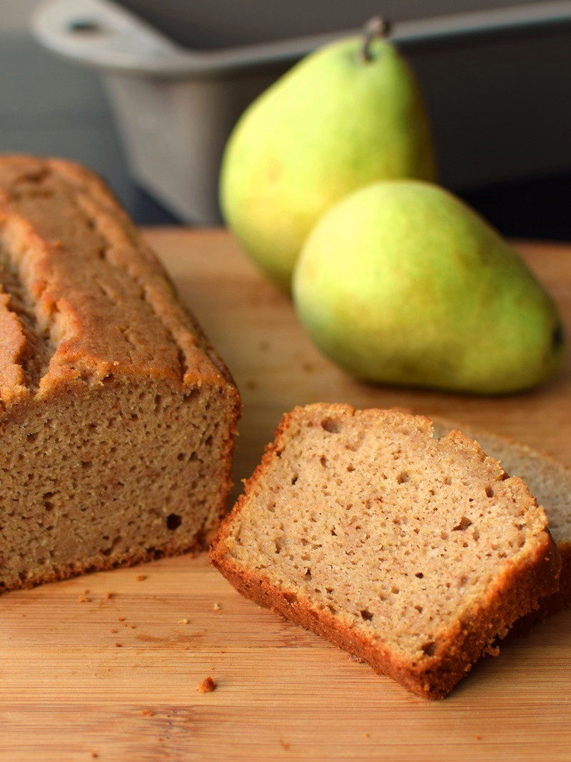 Healthy Pear Bread
 breakfast loaf recipe healthy