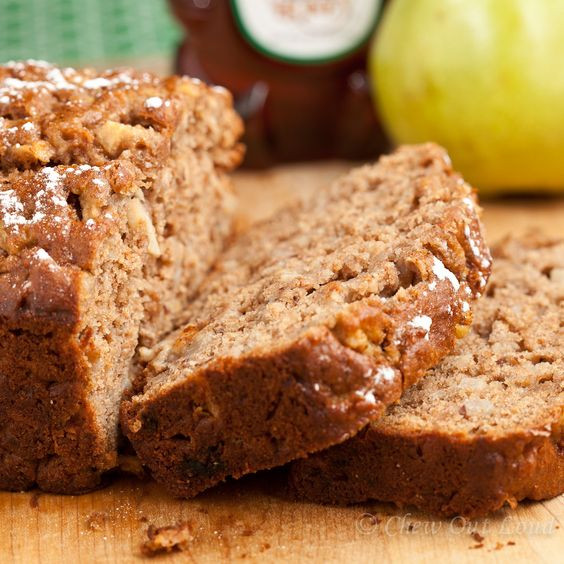 Healthy Pear Bread
 Apples Light browns and Cups on Pinterest