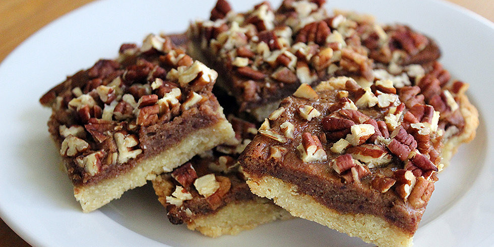 Healthy Pecan Pie Bars
 Paleo Pecan Pie Recipe