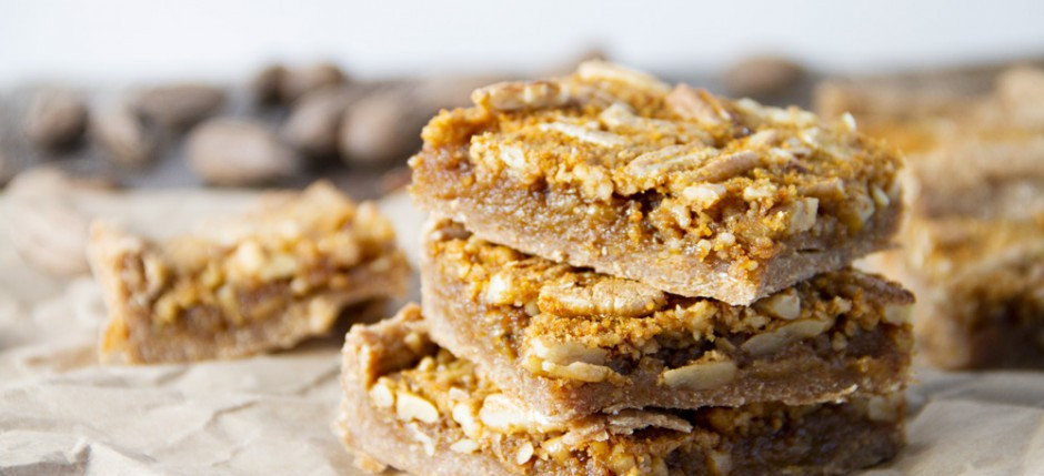 Healthy Pecan Pie Bars
 Pecan Pie Bars Jar Lemons