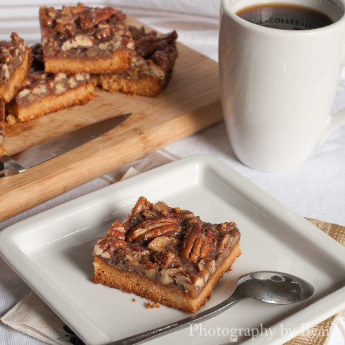 Healthy Pecan Pie Bars
 Top 11 Recipes of 2011