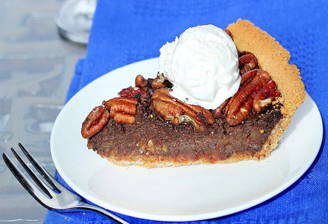 Healthy Pecan Pie Recipe
 Healthy Chocolate Pecan Pie