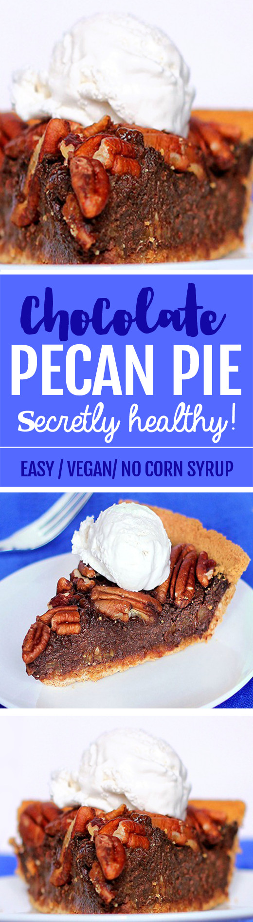 Healthy Pecan Pie Recipe
 Healthy Chocolate Pecan Pie
