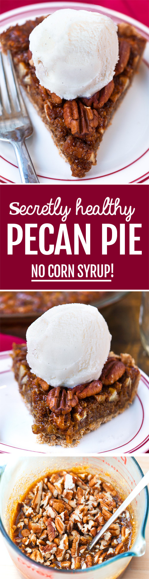 Healthy Pecan Pie Recipe
 Vegan Pecan Pie NO Corn Syrup