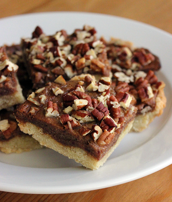 Healthy Pecan Pie Recipe
 Healthy Pecan Pie Bars Recipe