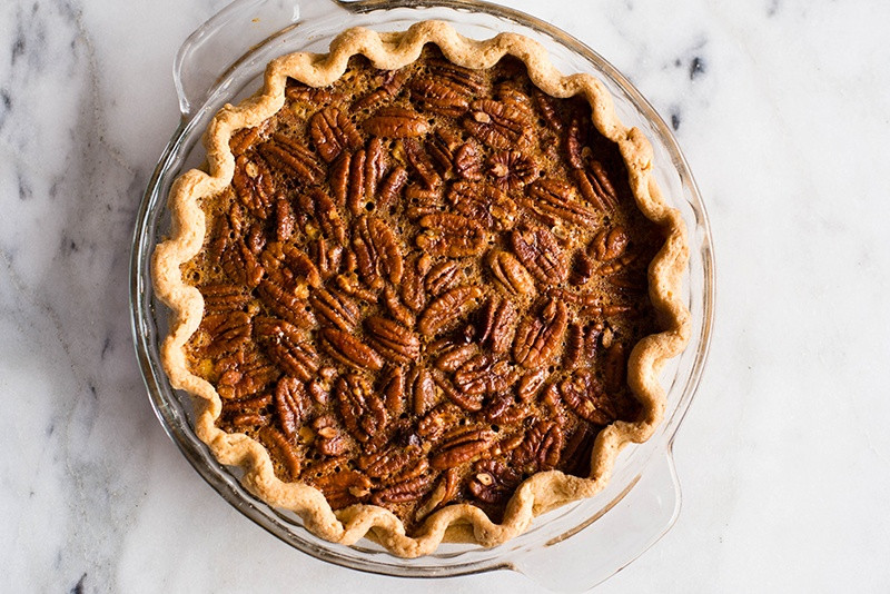 Healthy Pecan Pie Recipe
 Healthy Pecan Pie Without Corn Syrup • A Sweet Pea Chef