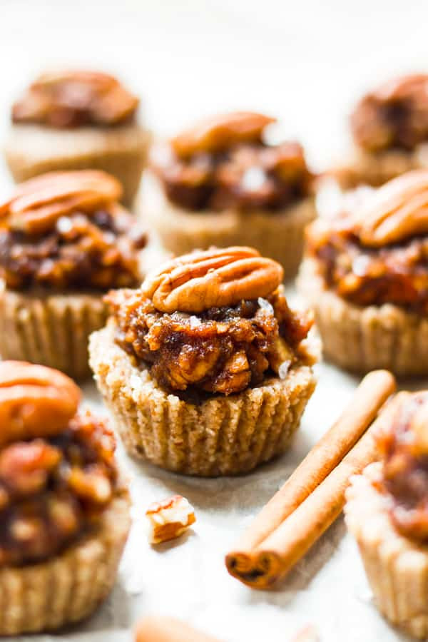 Healthy Pecan Pie Recipe
 No Bake Pecan Pie Mini Tarts